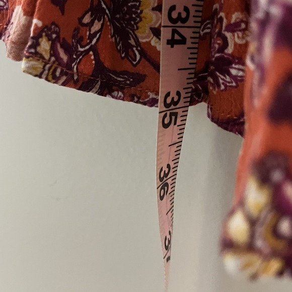 American Eagle Women's Sleeveless Boho Bandana Summer Mini Dress Size XS - Picture 5 of 8